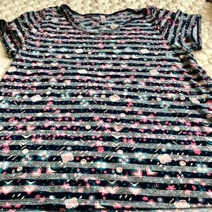 LulaRoe Classic Tee 2x